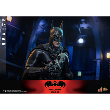 Hot Toys - BATMAN - Batman & Robin MMS 1/6