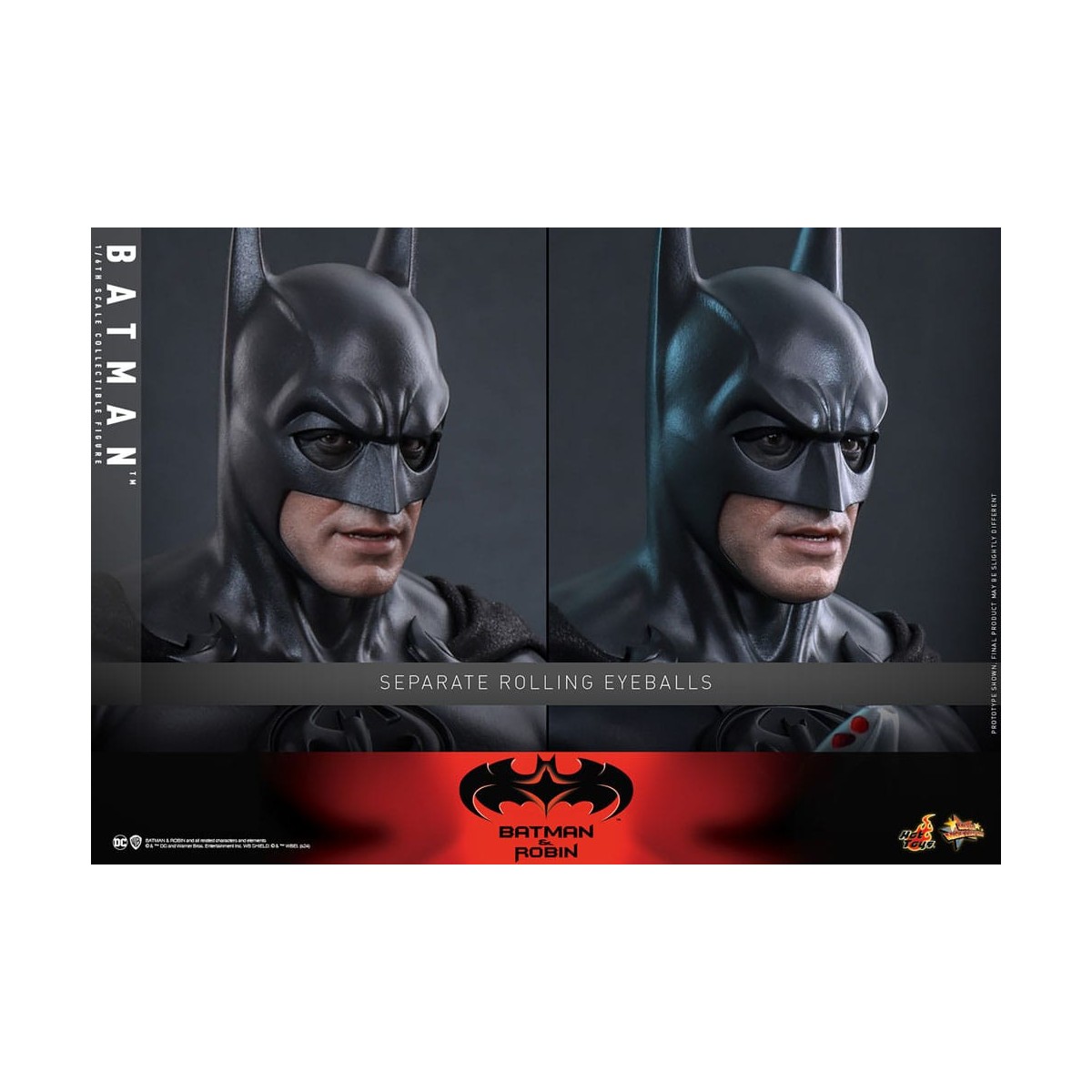 Hot Toys - BATMAN - Batman & Robin MMS 1/6