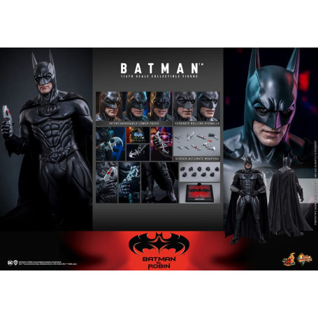 Hot Toys - BATMAN - Batman & Robin MMS 1/6
