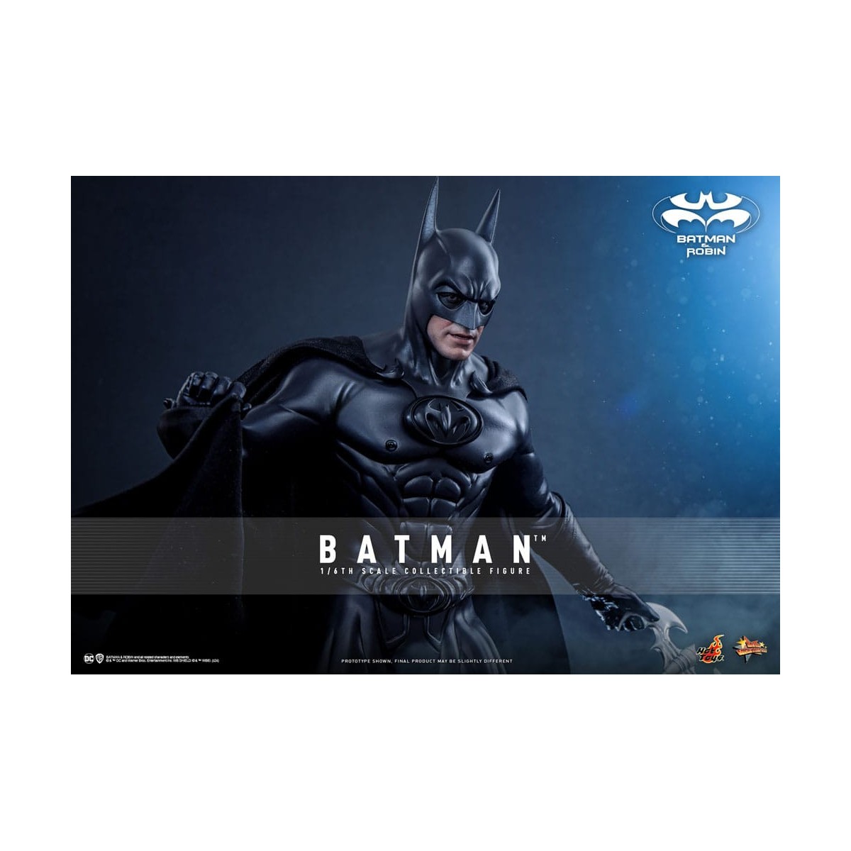 Hot Toys - BATMAN - Batman & Robin MMS 1/6