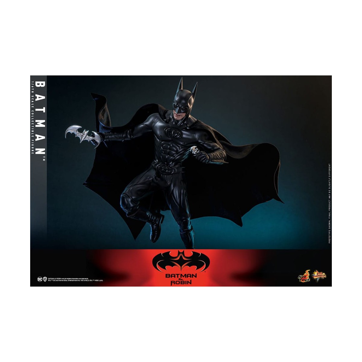 Hot Toys - BATMAN - Batman & Robin MMS 1/6