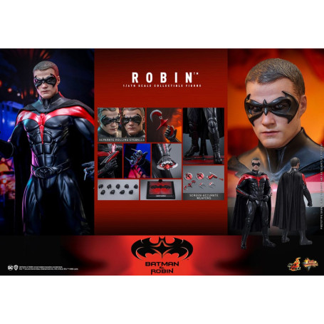 Hot Toys - ROBIN - Batman & Robin MMS 1/6