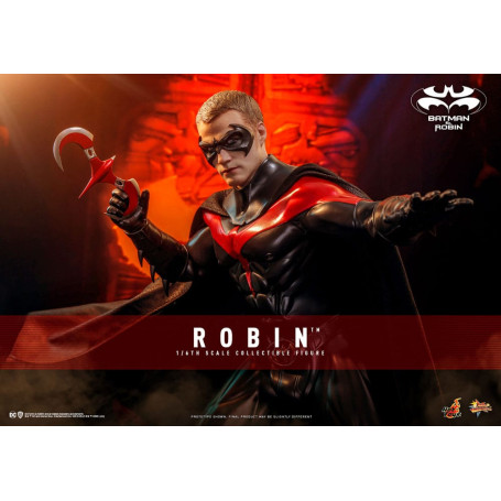 Hot Toys - ROBIN - Batman & Robin MMS 1/6