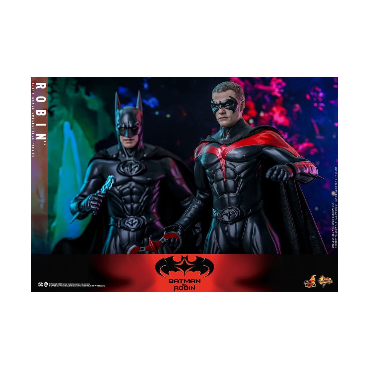 Hot Toys - ROBIN - Batman & Robin MMS 1/6