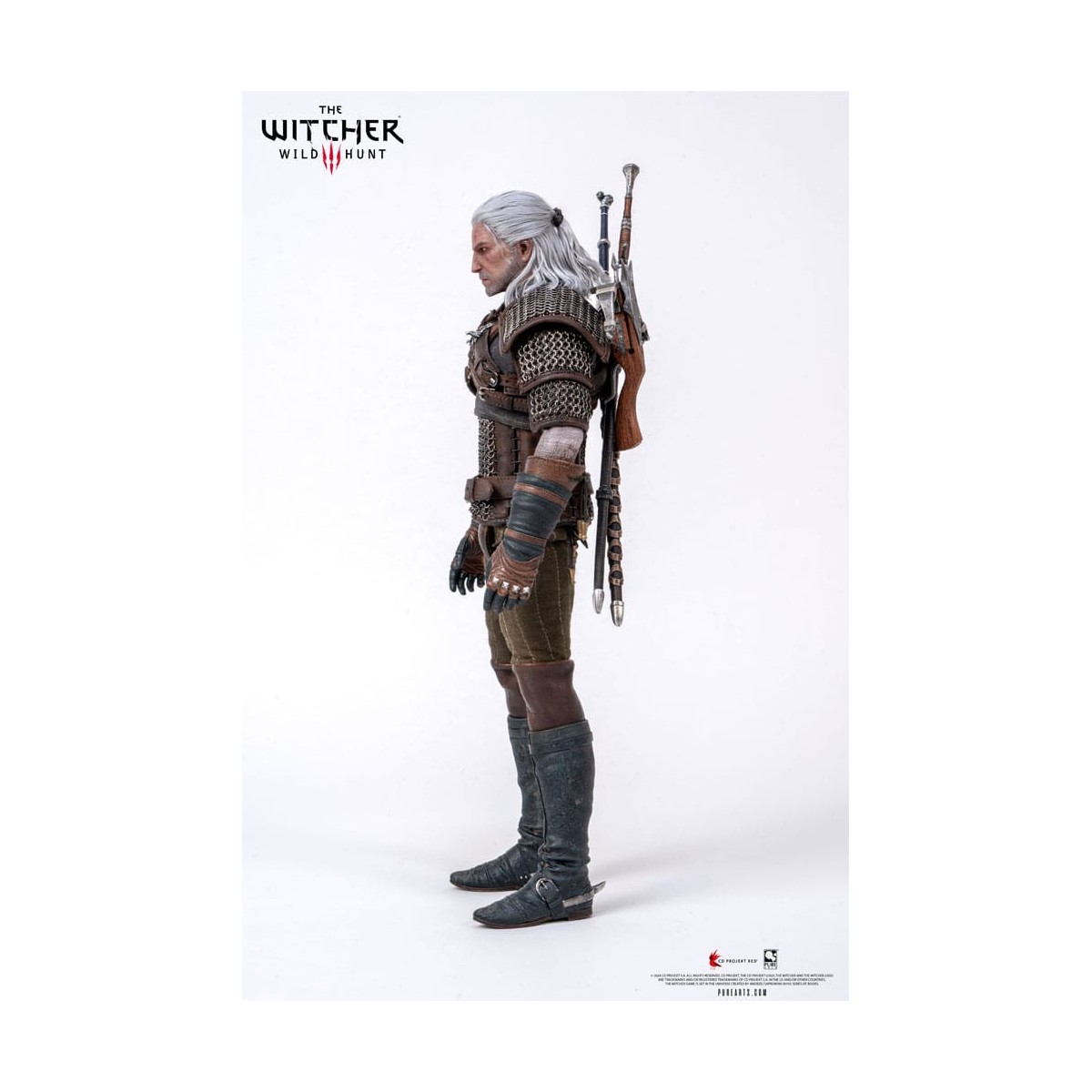 Pure Arts - The Witcher 3: Wild Hunt - Geralt di Rivia 1/6