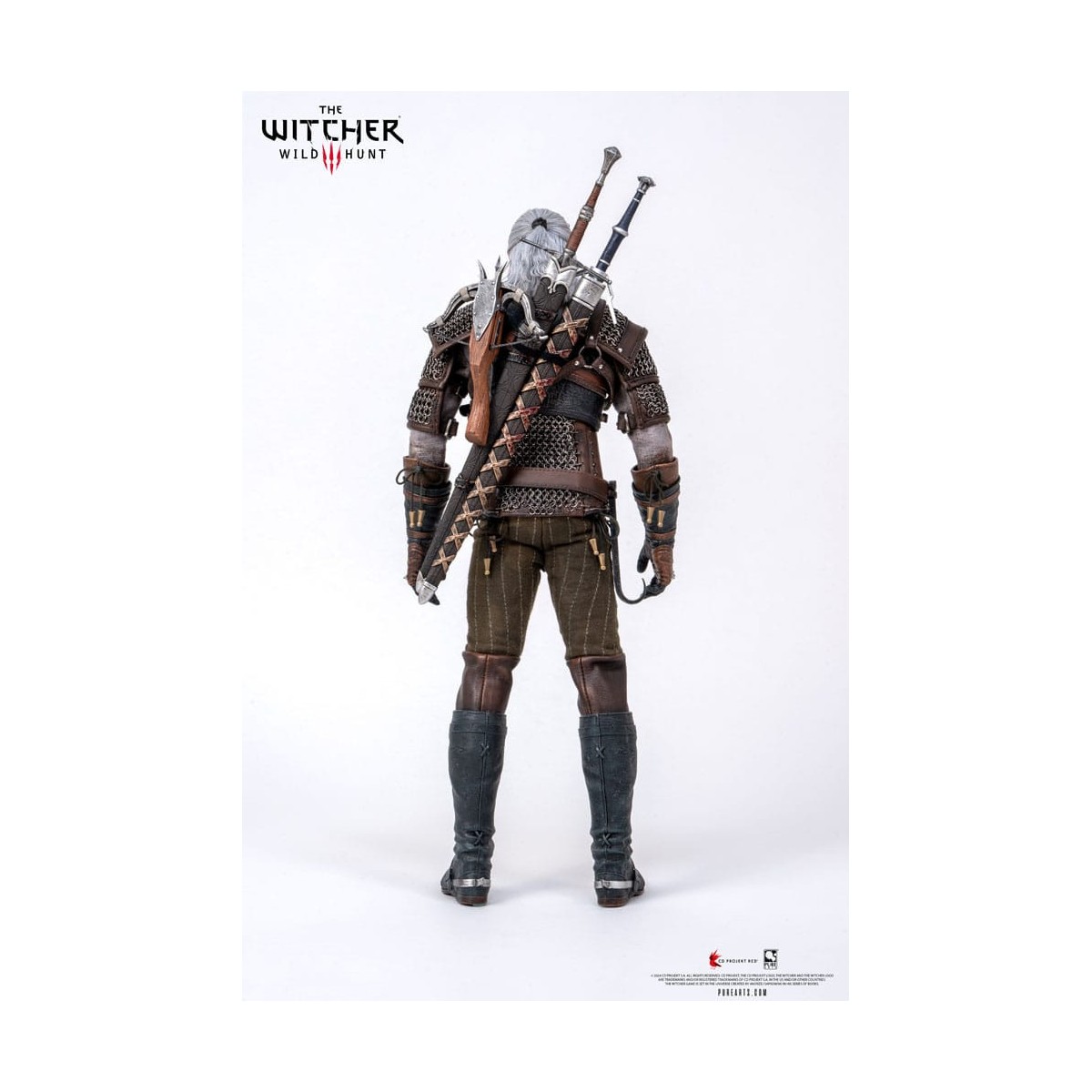 Pure Arts - The Witcher 3: Wild Hunt - Geralt di Rivia 1/6