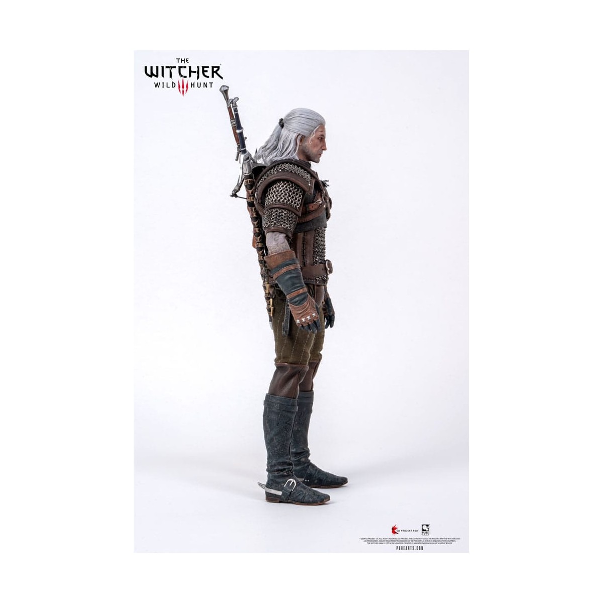 Pure Arts - The Witcher 3: Wild Hunt - Geralt di Rivia 1/6