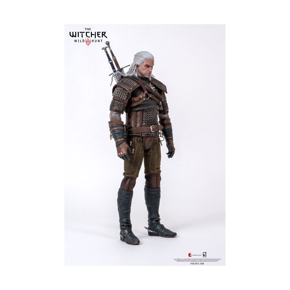Pure Arts - The Witcher 3: Wild Hunt - Geralt di Rivia 1/6