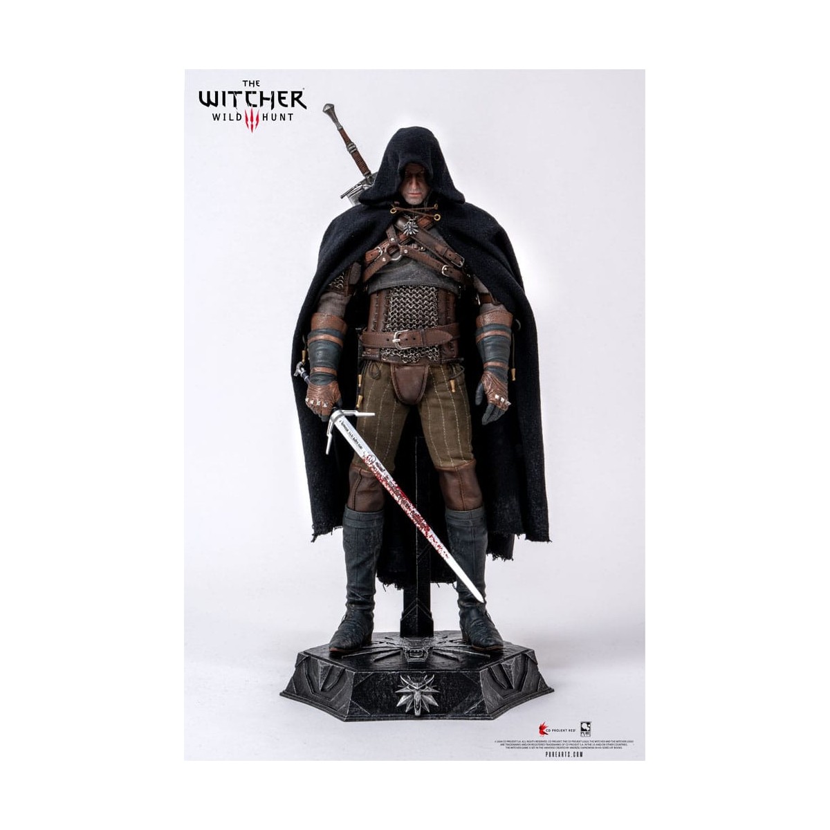 Pure Arts - The Witcher 3: Wild Hunt - Geralt di Rivia 1/6