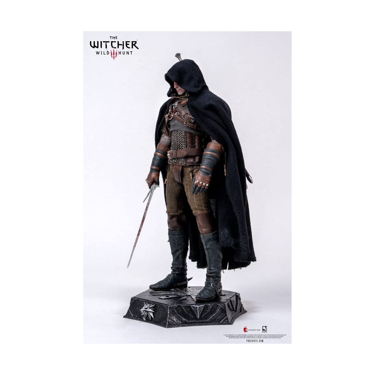 Pure Arts - The Witcher 3: Wild Hunt - Geralt di Rivia 1/6