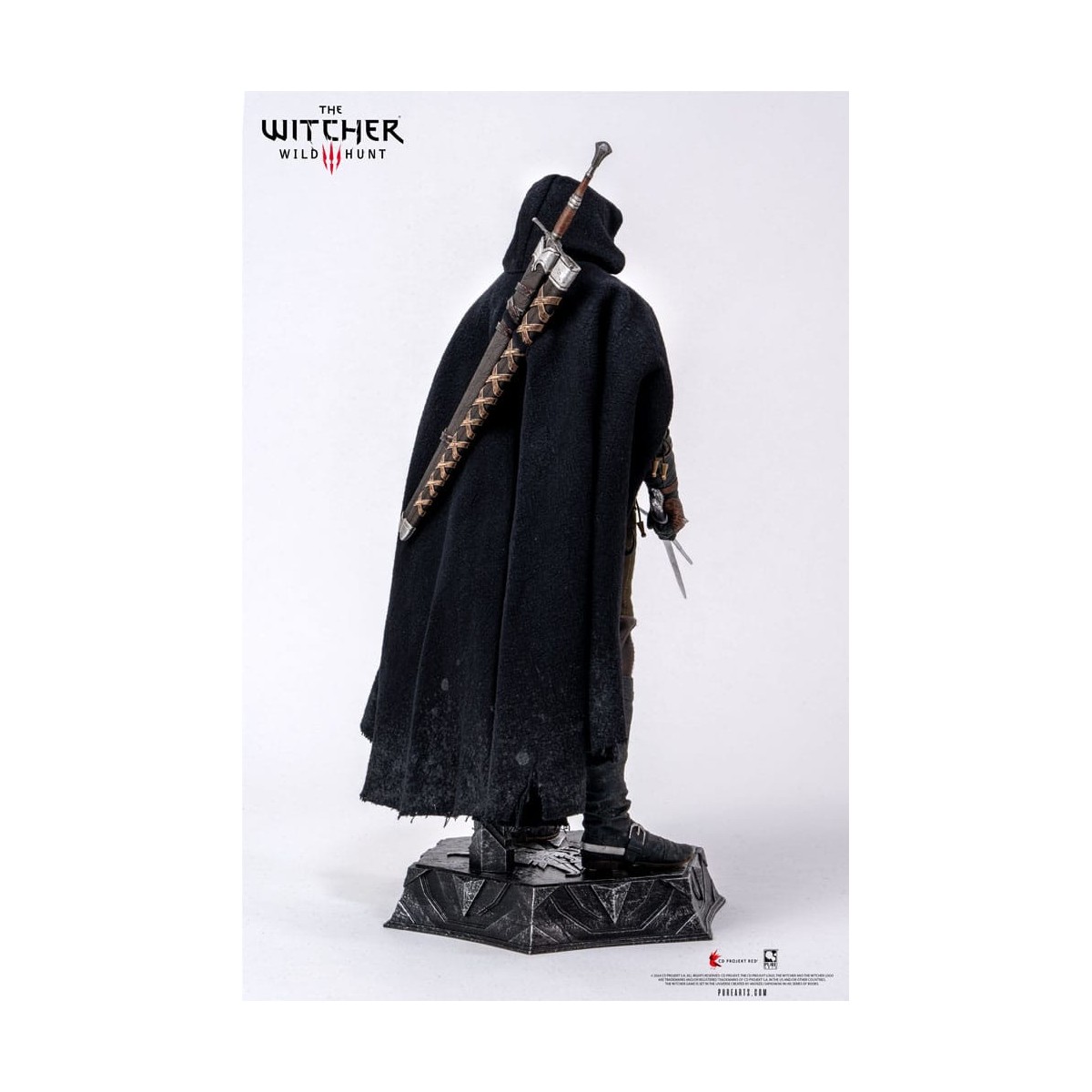 Pure Arts - The Witcher 3: Wild Hunt - Geralt di Rivia 1/6