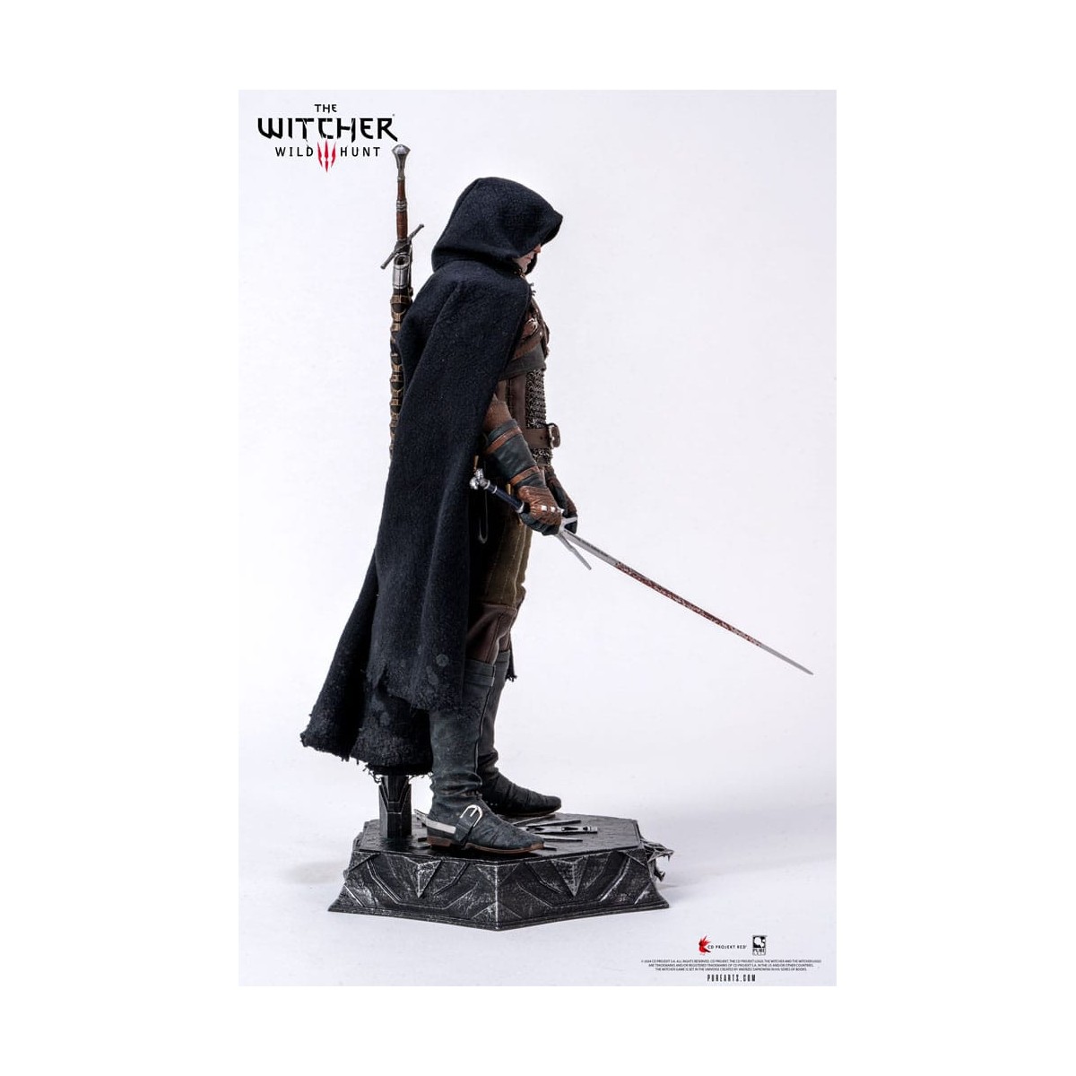 Pure Arts - The Witcher 3: Wild Hunt - Geralt di Rivia 1/6