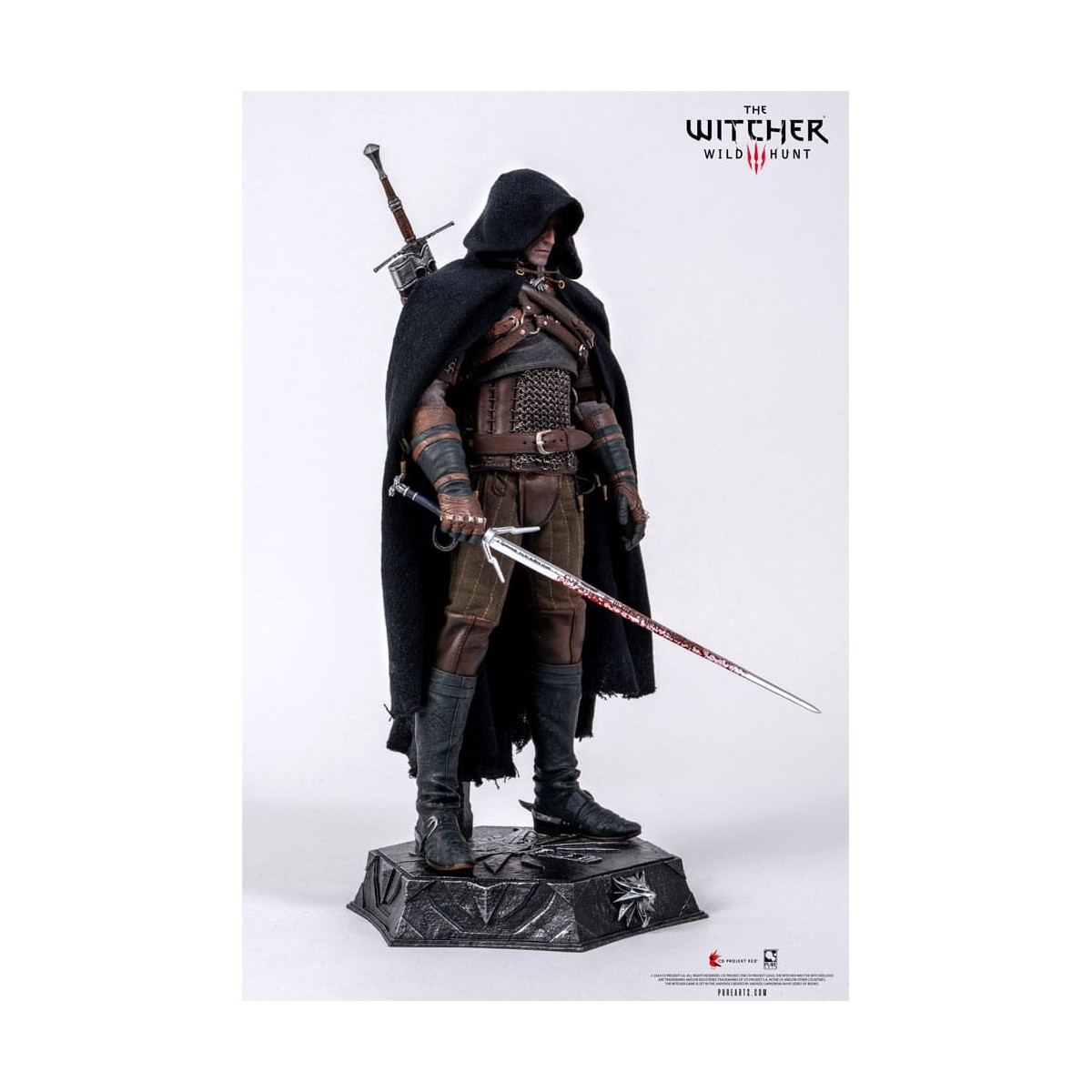 Pure Arts - The Witcher 3: Wild Hunt - Geralt di Rivia 1/6