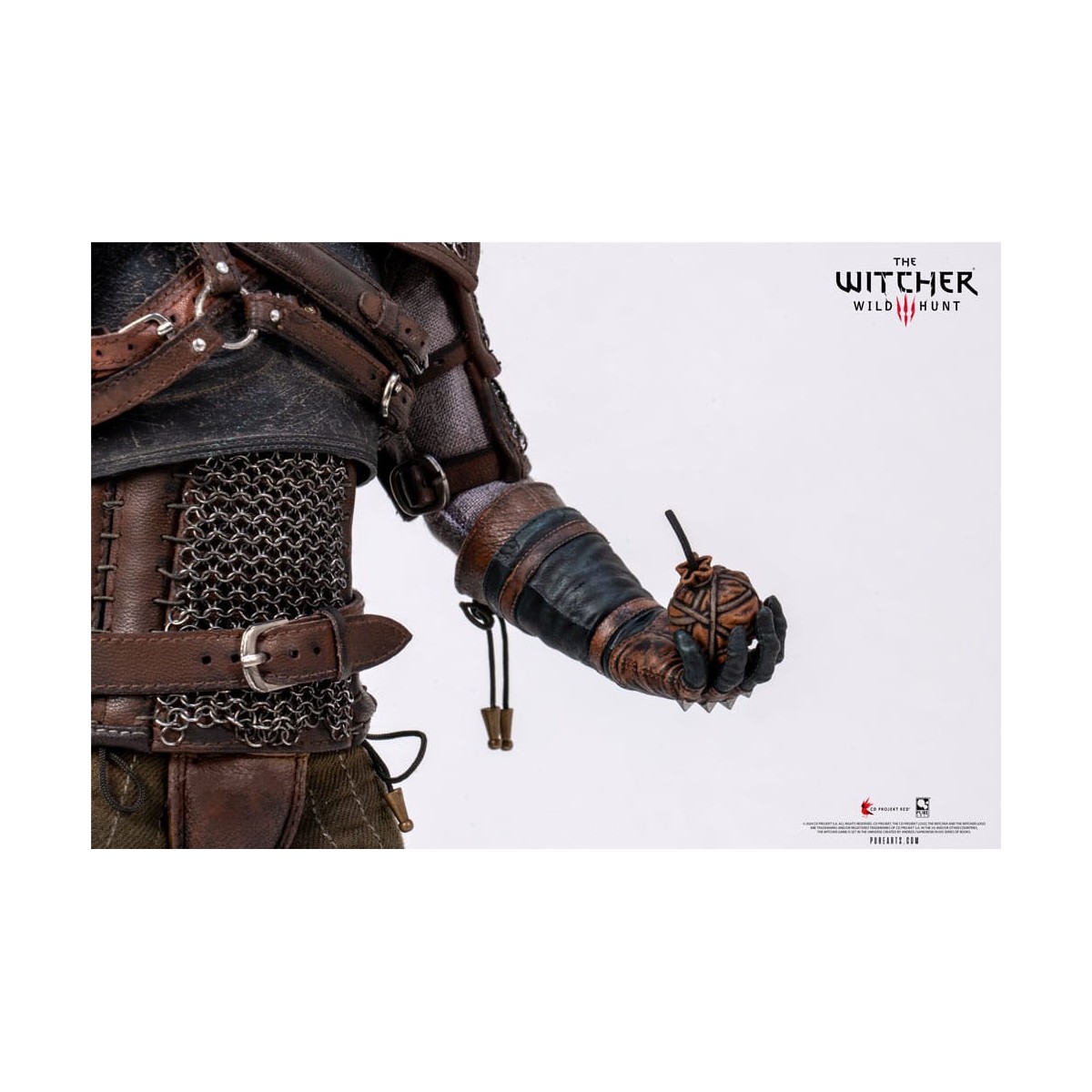 Pure Arts - The Witcher 3: Wild Hunt - Geralt di Rivia 1/6