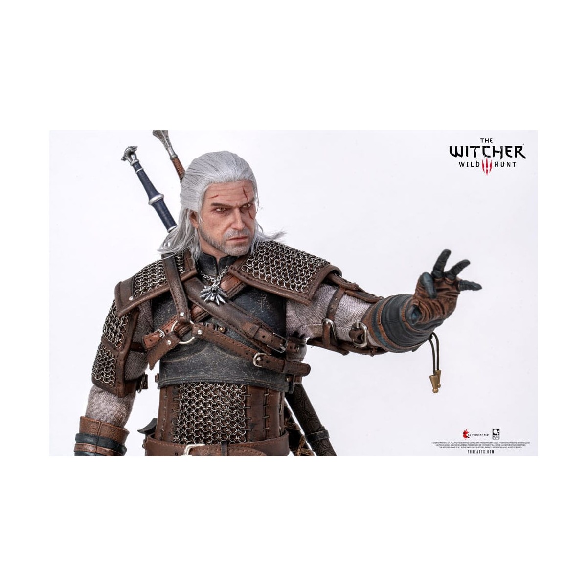 Pure Arts - The Witcher 3: Wild Hunt - Geralt di Rivia 1/6