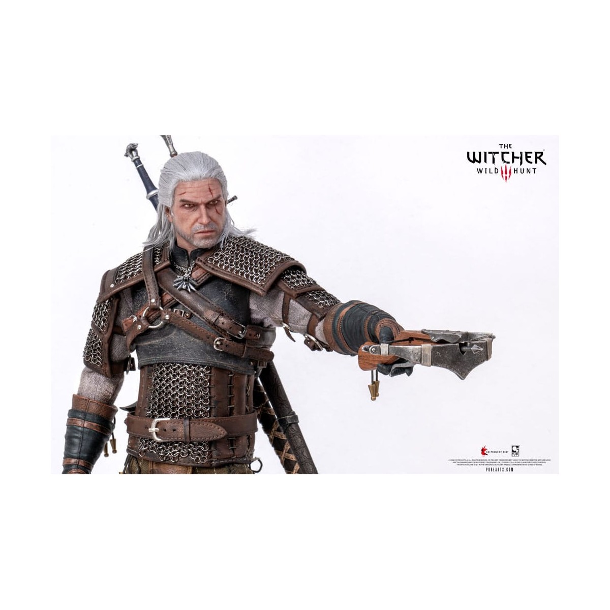Pure Arts - The Witcher 3: Wild Hunt - Geralt di Rivia 1/6