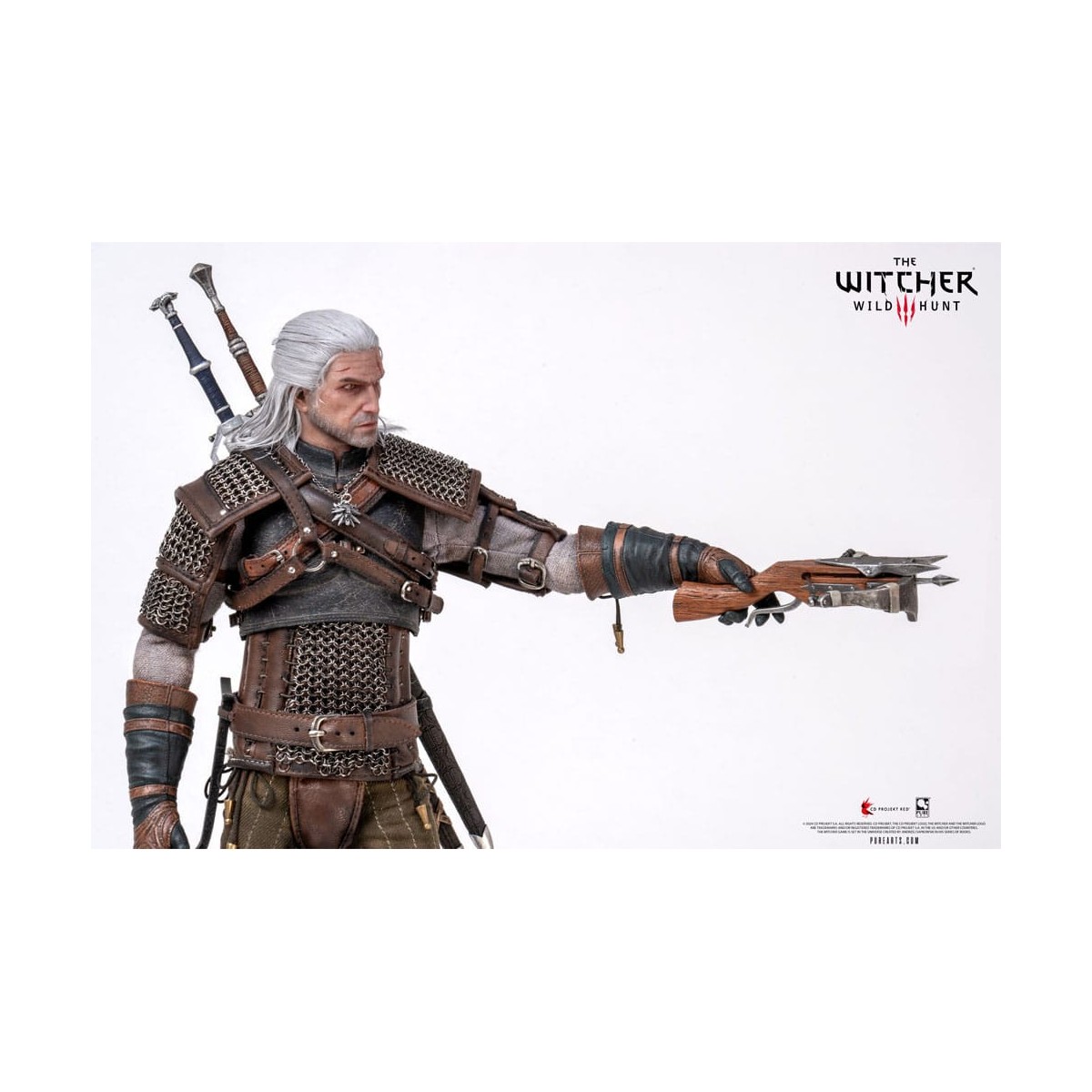 Pure Arts - The Witcher 3: Wild Hunt - Geralt di Rivia 1/6
