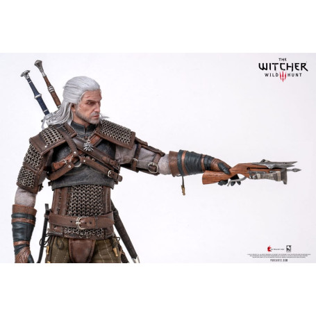 Pure Arts - The Witcher 3: Wild Hunt - Geralt di Rivia 1/6