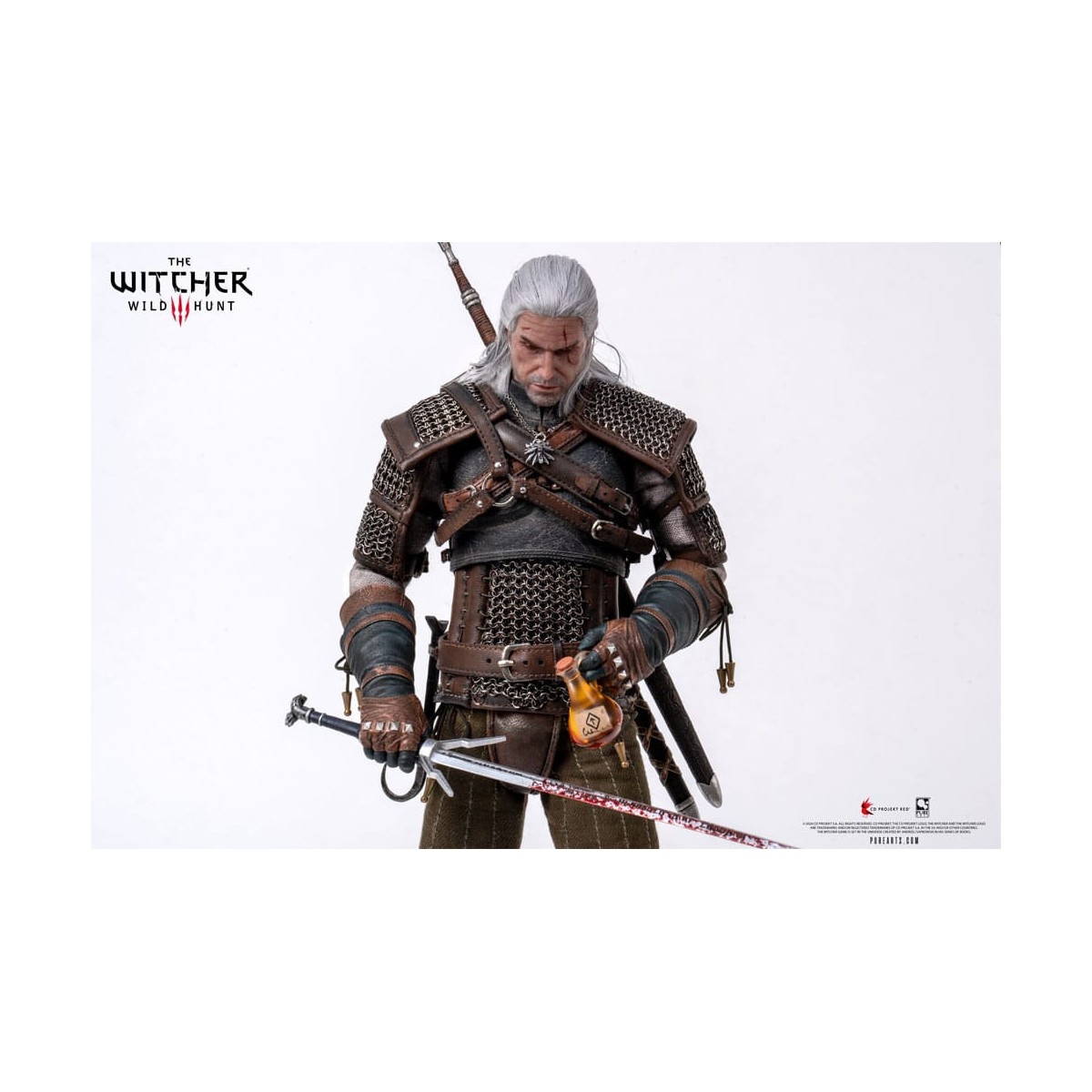 Pure Arts - The Witcher 3: Wild Hunt - Geralt di Rivia 1/6