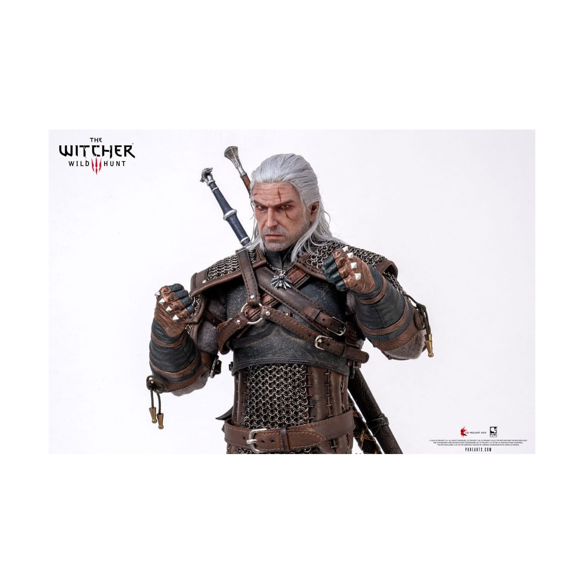 Pure Arts - The Witcher 3: Wild Hunt - Geralt di Rivia 1/6