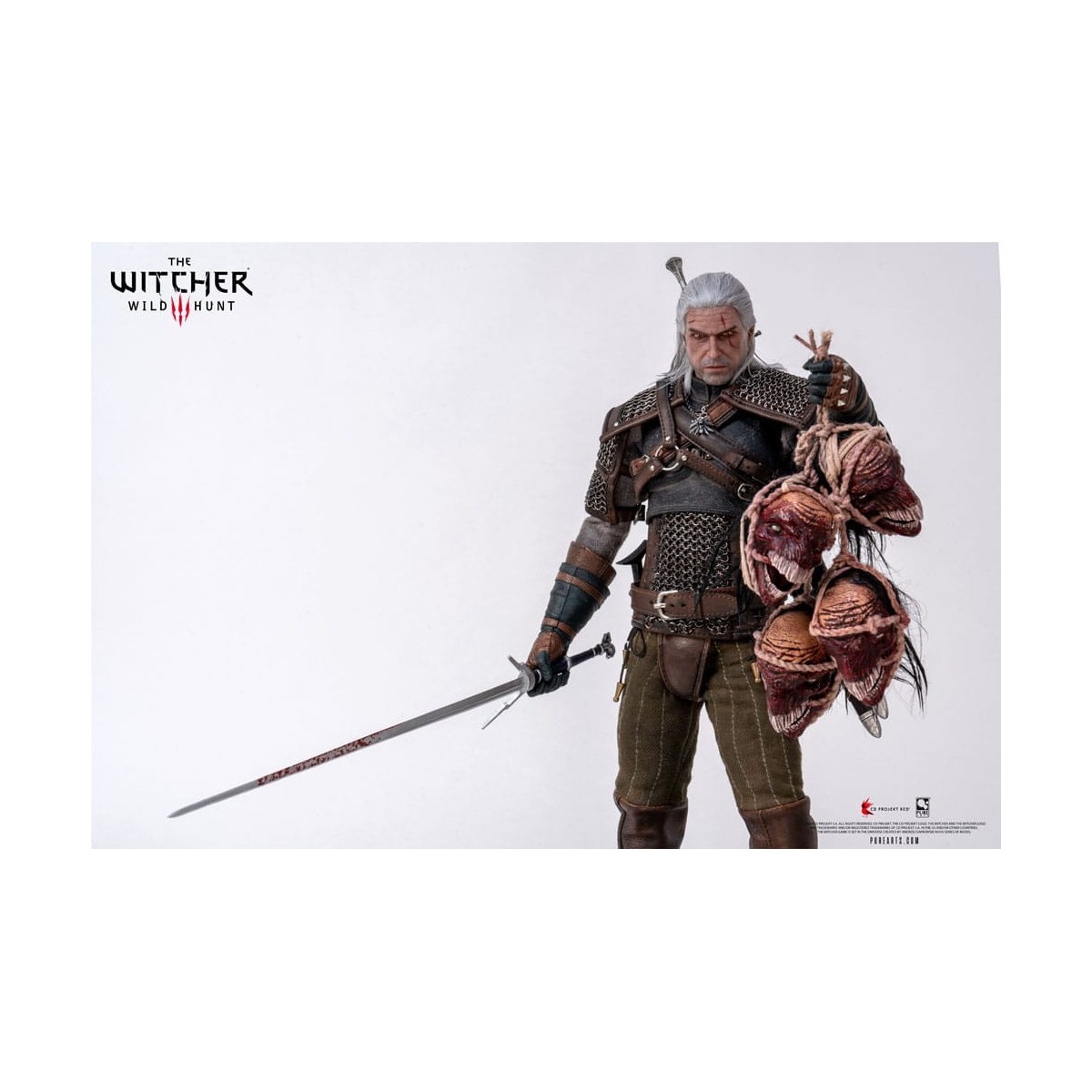 Pure Arts - The Witcher 3: Wild Hunt - Geralt di Rivia 1/6