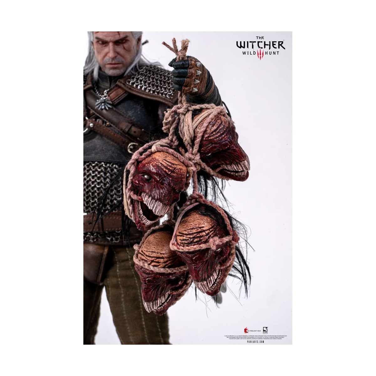 Pure Arts - The Witcher 3: Wild Hunt - Geralt di Rivia 1/6