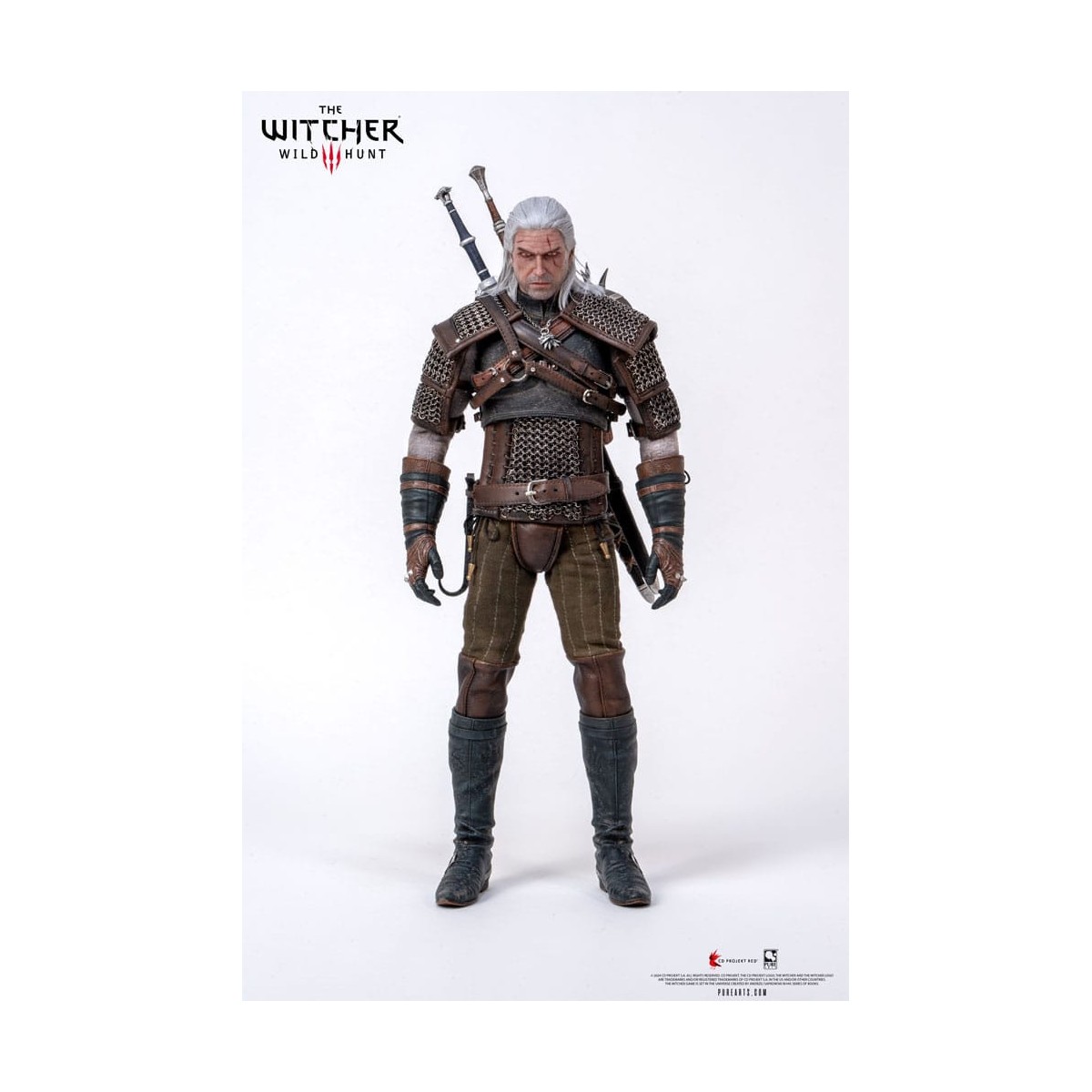 Pure Arts - The Witcher 3: Wild Hunt - Geralt di Rivia 1/6
