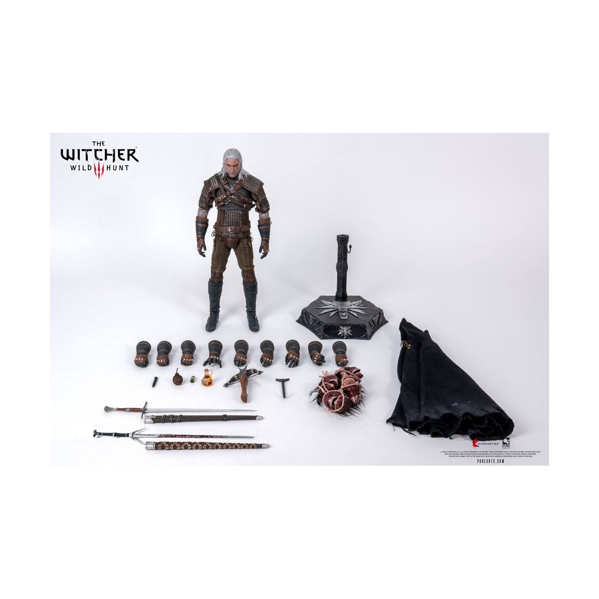 Pure Arts - The Witcher 3: Wild Hunt - Geralt di Rivia 1/6