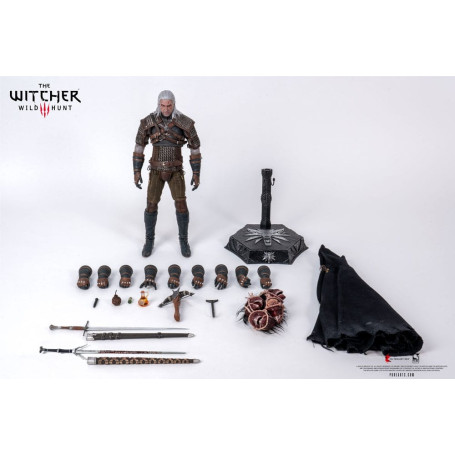 Pure Arts - The Witcher 3: Wild Hunt - Geralt di Rivia 1/6
