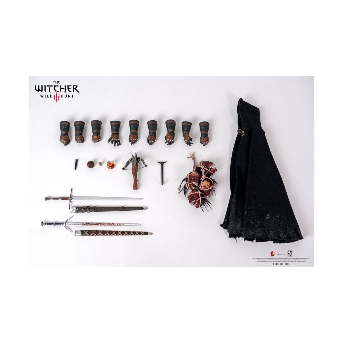 Pure Arts - The Witcher 3: Wild Hunt - Geralt di Rivia 1/6