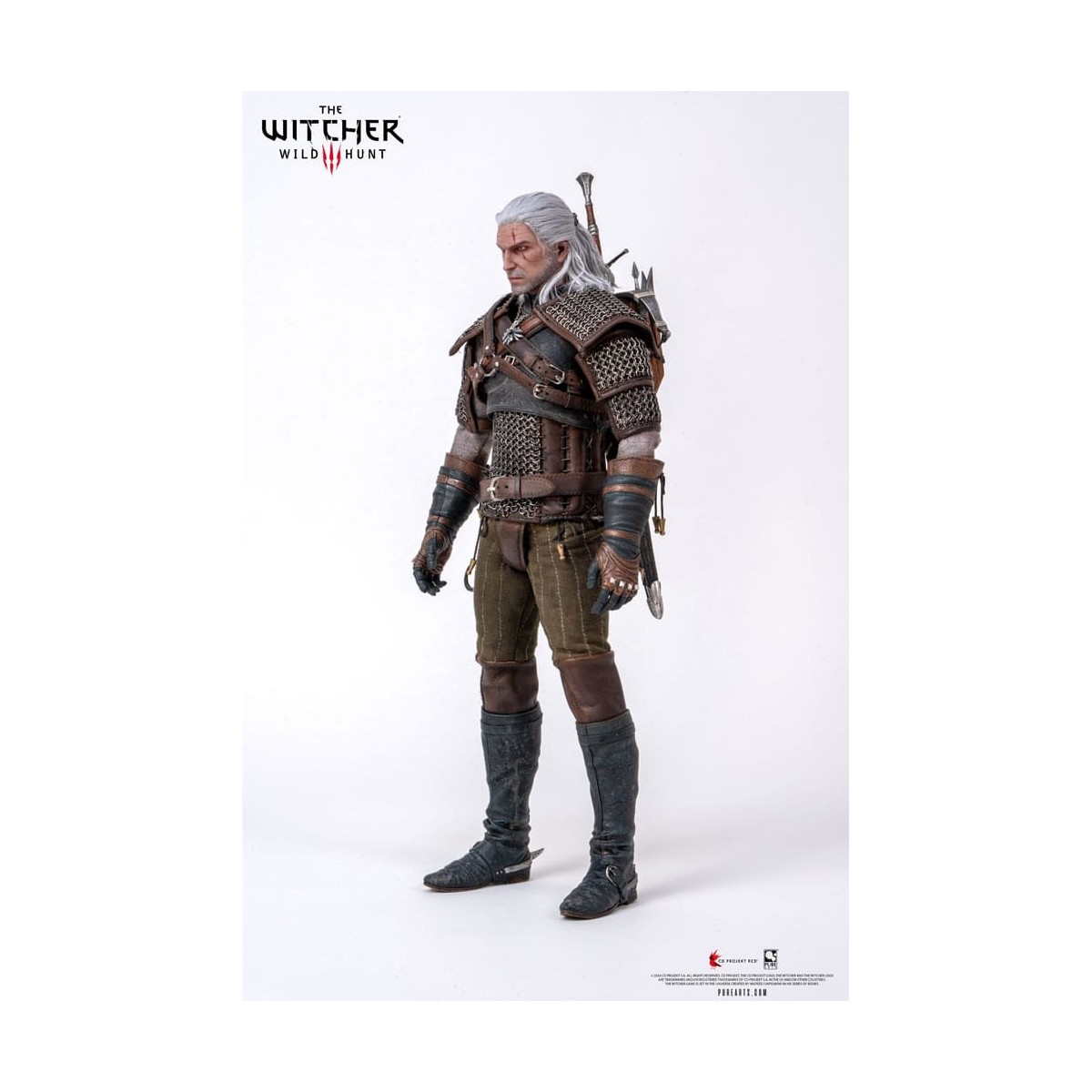 Pure Arts - The Witcher 3: Wild Hunt - Geralt di Rivia 1/6