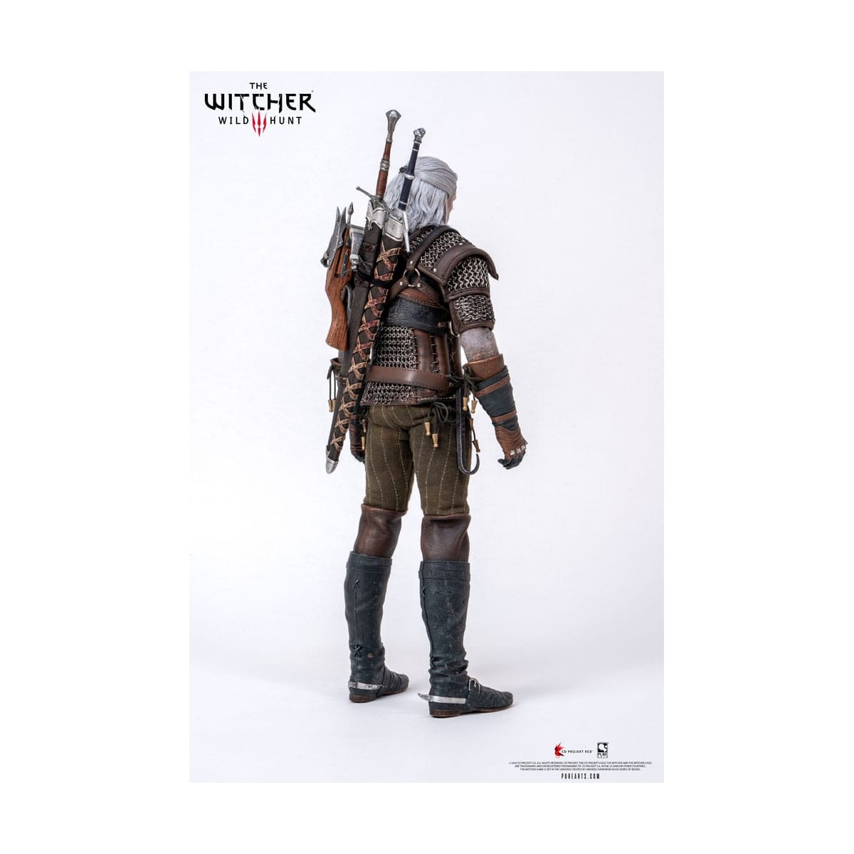 Pure Arts - The Witcher 3: Wild Hunt - Geralt di Rivia 1/6