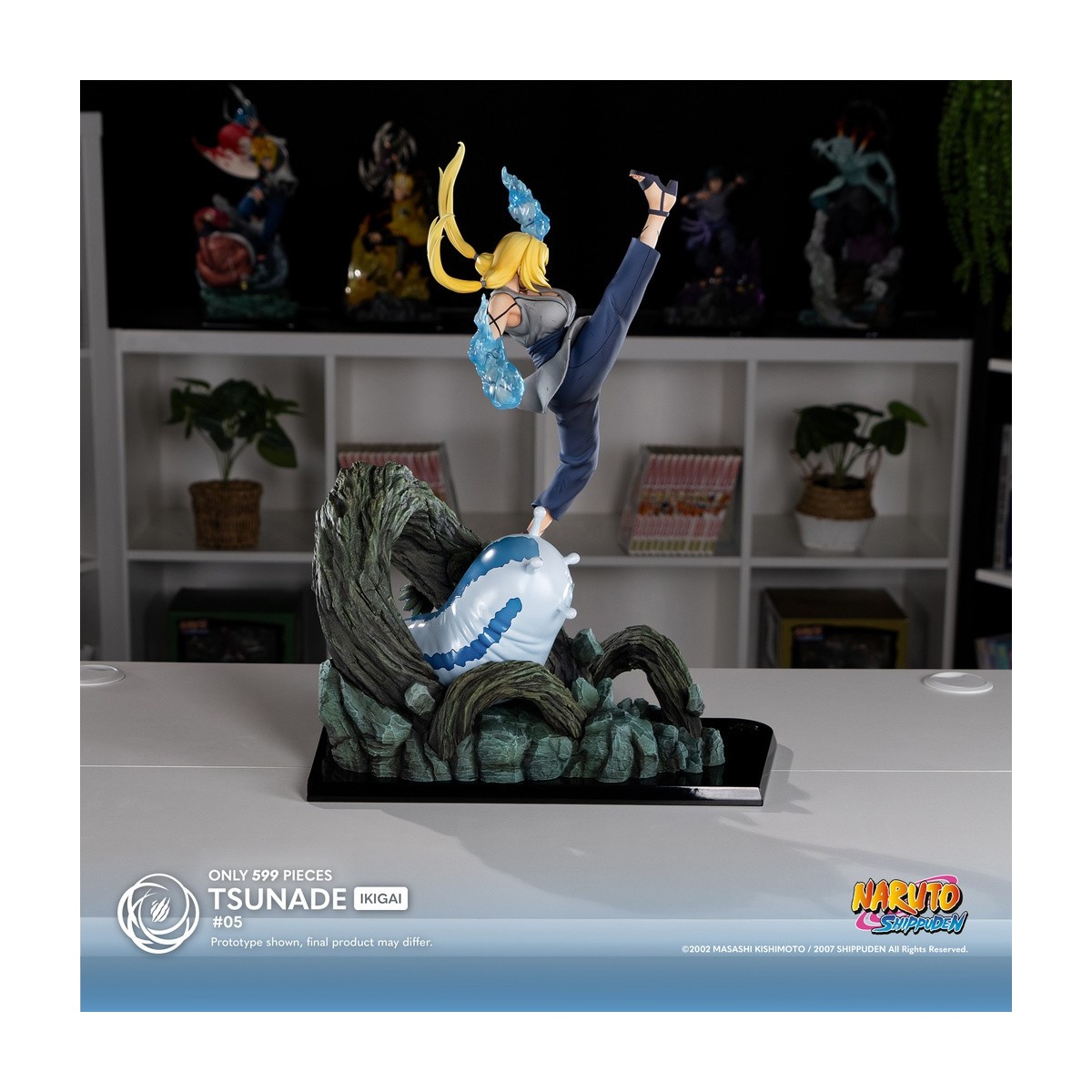 Tsume Ikigai - TSUNADE 1/6 - Naruto Shippuden
