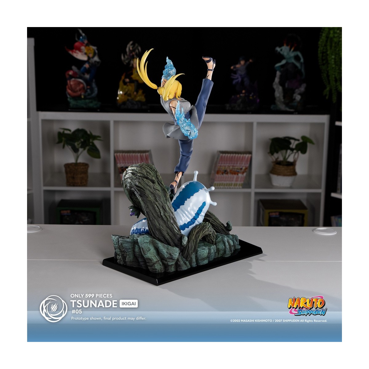 Tsume Ikigai - TSUNADE 1/6 - Naruto Shippuden