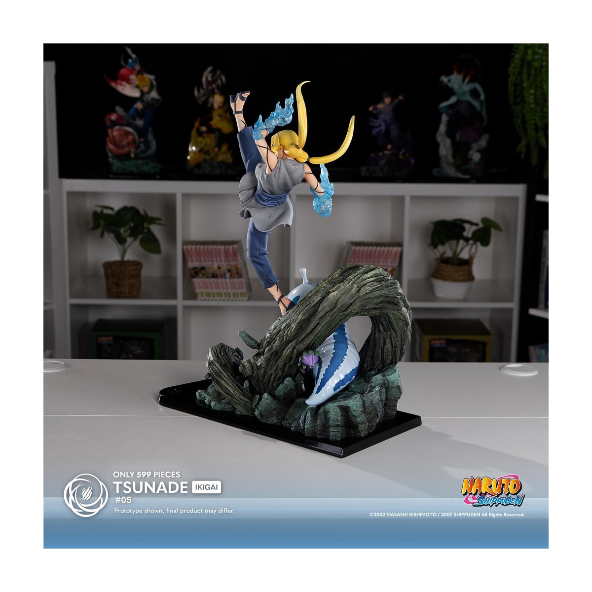 Tsume Ikigai - TSUNADE 1/6 - Naruto Shippuden
