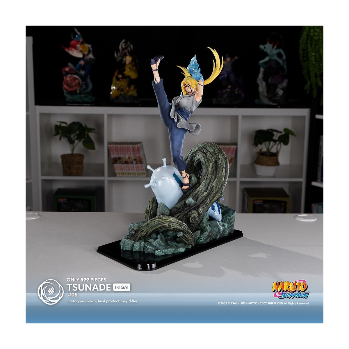 Tsume Ikigai - TSUNADE 1/6 - Naruto Shippuden