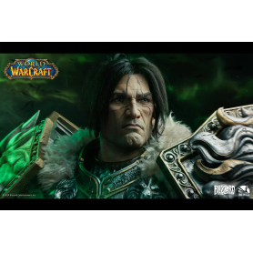 INFINITY STUDIO x BLIZZARD - Varian Wrynn - Busto 1/1 Mondo di Warcraft