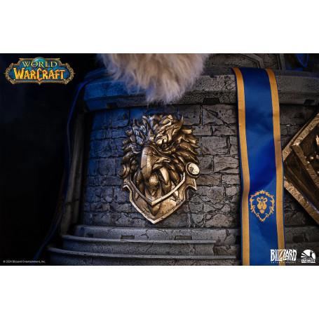 INFINITY STUDIO x BLIZZARD - Varian Wrynn - Busto 1/1 Mondo di Warcraft