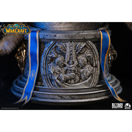 INFINITY STUDIO x BLIZZARD - Varian Wrynn - Busto 1/1 Mondo di Warcraft