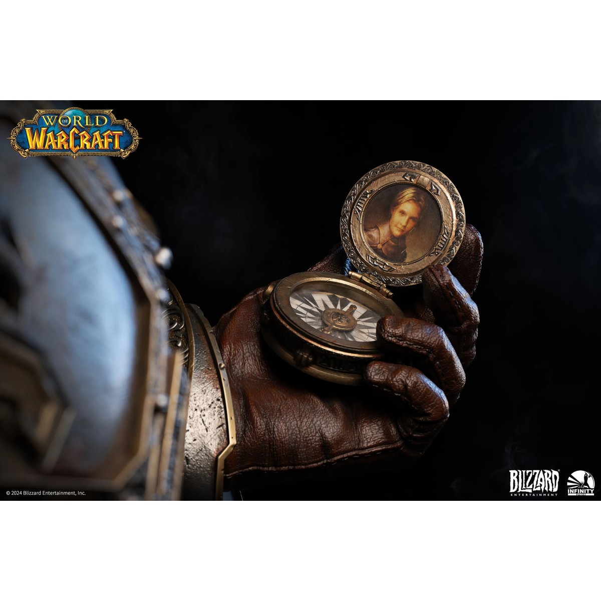 INFINITY STUDIO x BLIZZARD - Varian Wrynn - Busto 1/1 Mondo di Warcraft