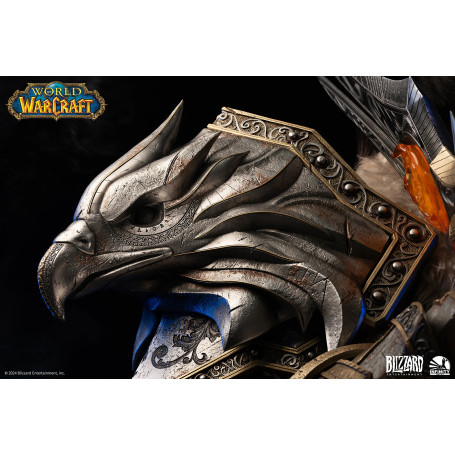 INFINITY STUDIO x BLIZZARD - Varian Wrynn - Busto 1/1 Mondo di Warcraft