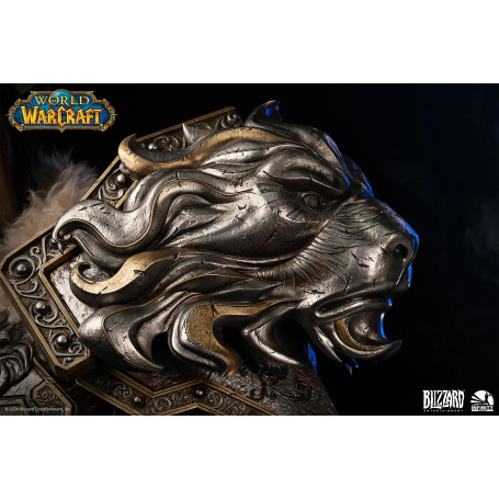 INFINITY STUDIO x BLIZZARD - Varian Wrynn - Busto 1/1 Mondo di Warcraft