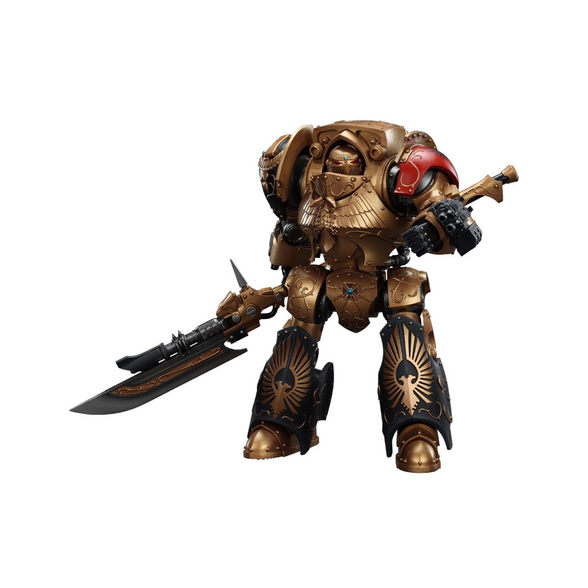 JoyToy Space Marine - Legio Custodes Contemptor - Achillus Dreadnought