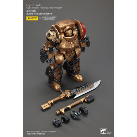 JoyToy Space Marine - Legio Custodes Contemptor - Achillus Dreadnought