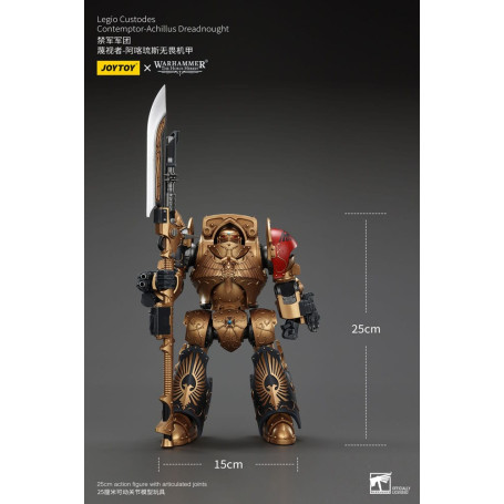 JoyToy Space Marine - Legio Custodes Contemptor - Achillus Dreadnought