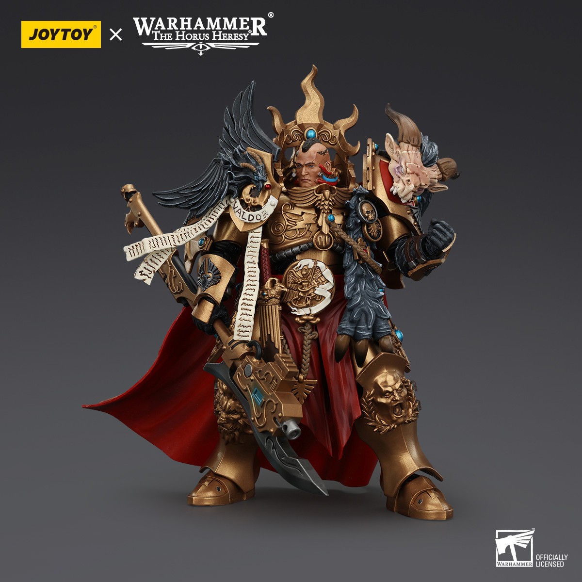 JoyToy Space Marine - Legio Custodes - Constantin Valdor Capitano Generale della Legio Custodes