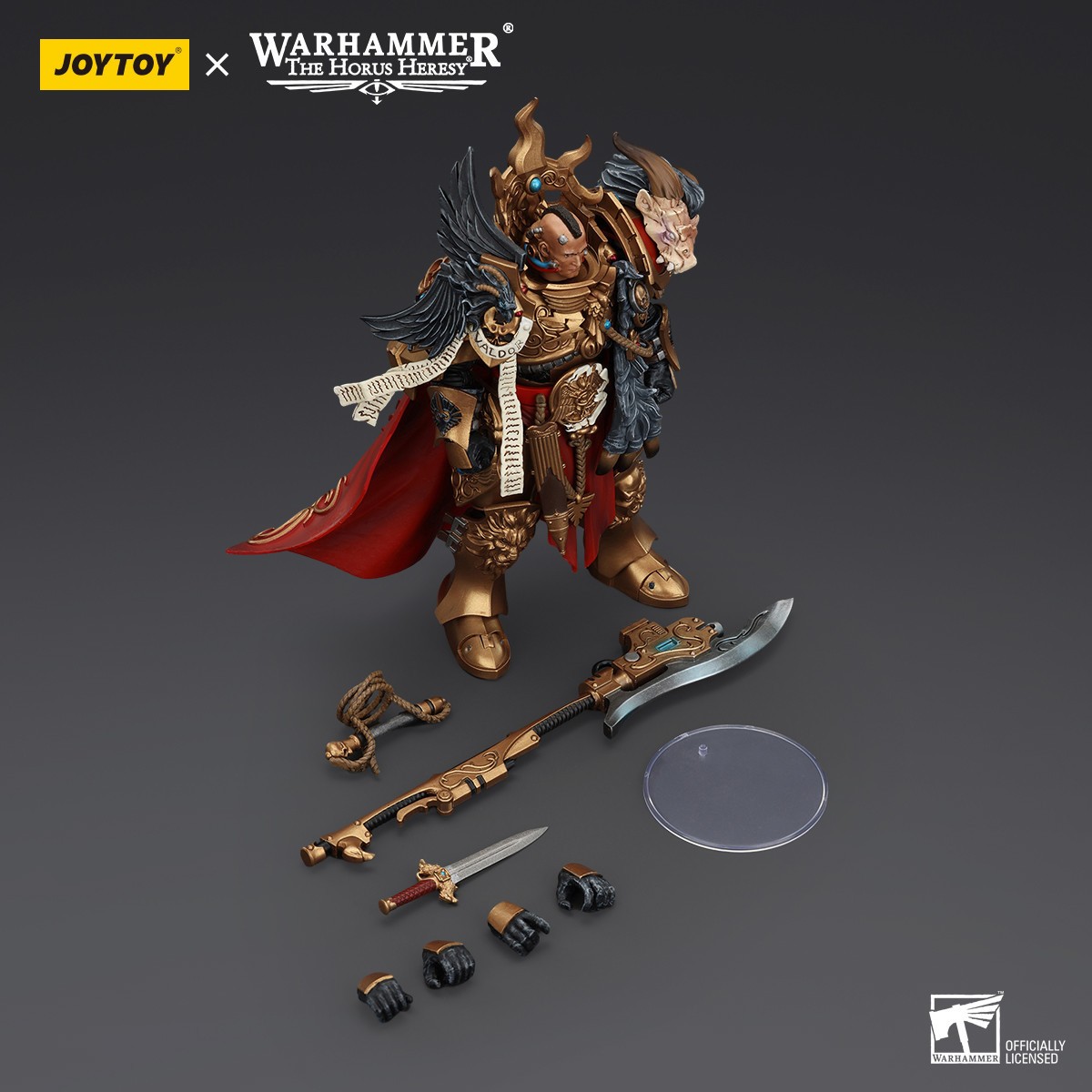 JoyToy Space Marine - Legio Custodes - Constantin Valdor Capitano Generale della Legio Custodes