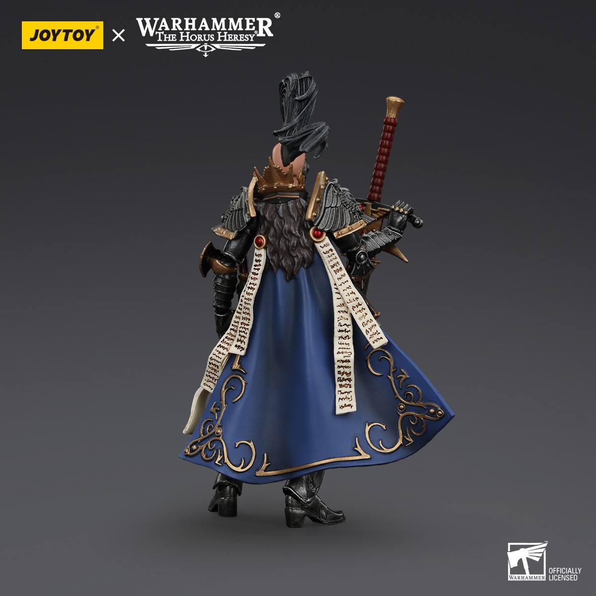 Joytoy - Warhammer - Sorelle del Silenzio Argent Lynx - Cavaliere Comandante Jenetia Krole - L'Eresia di Horus
