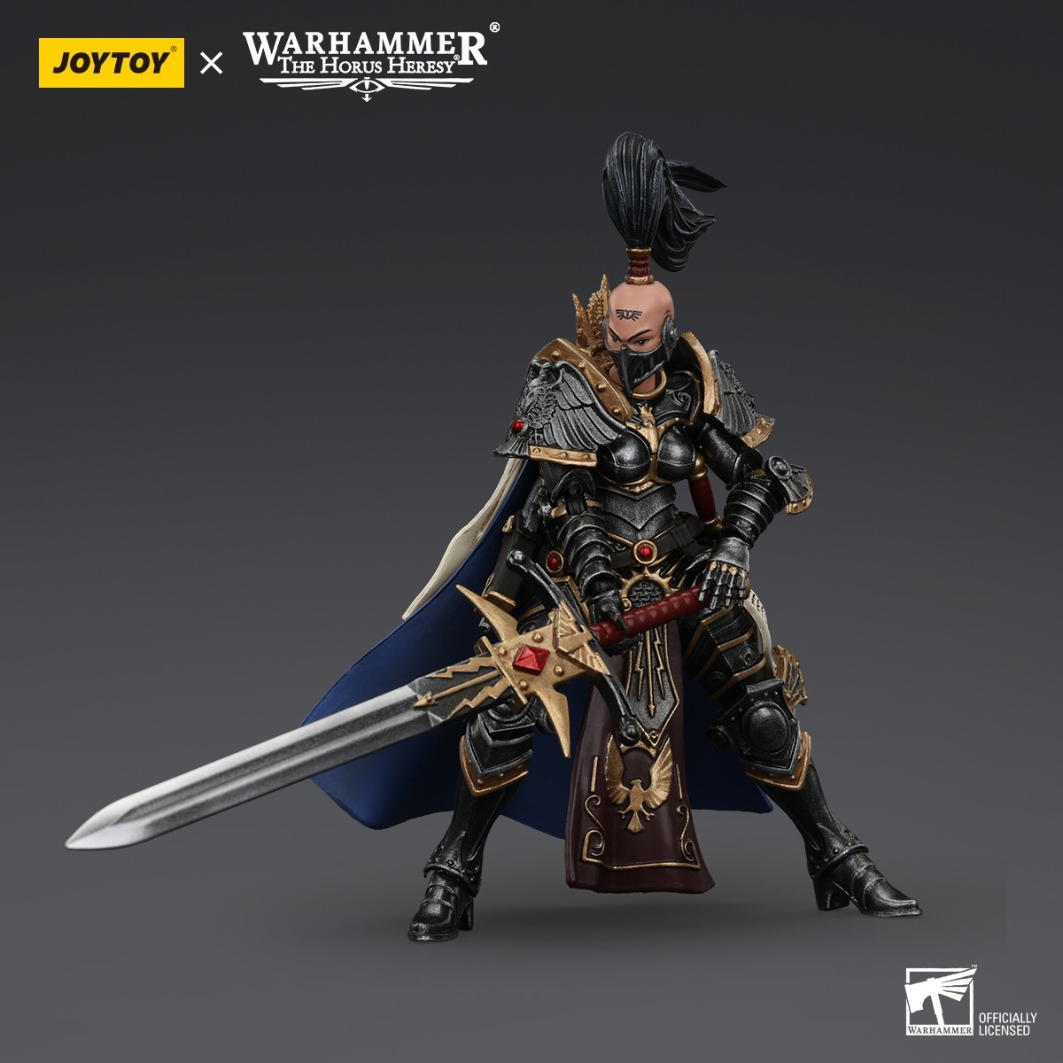 Joytoy - Warhammer - Sorelle del Silenzio Argent Lynx - Cavaliere Comandante Jenetia Krole - L'Eresia di Horus