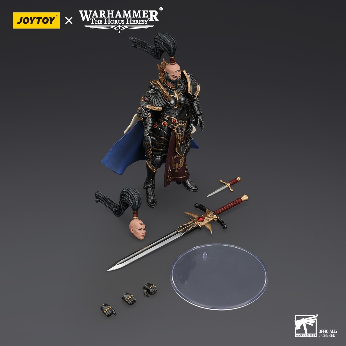 Joytoy - Warhammer - Sorelle del Silenzio Argent Lynx - Cavaliere Comandante Jenetia Krole - L'Eresia di Horus